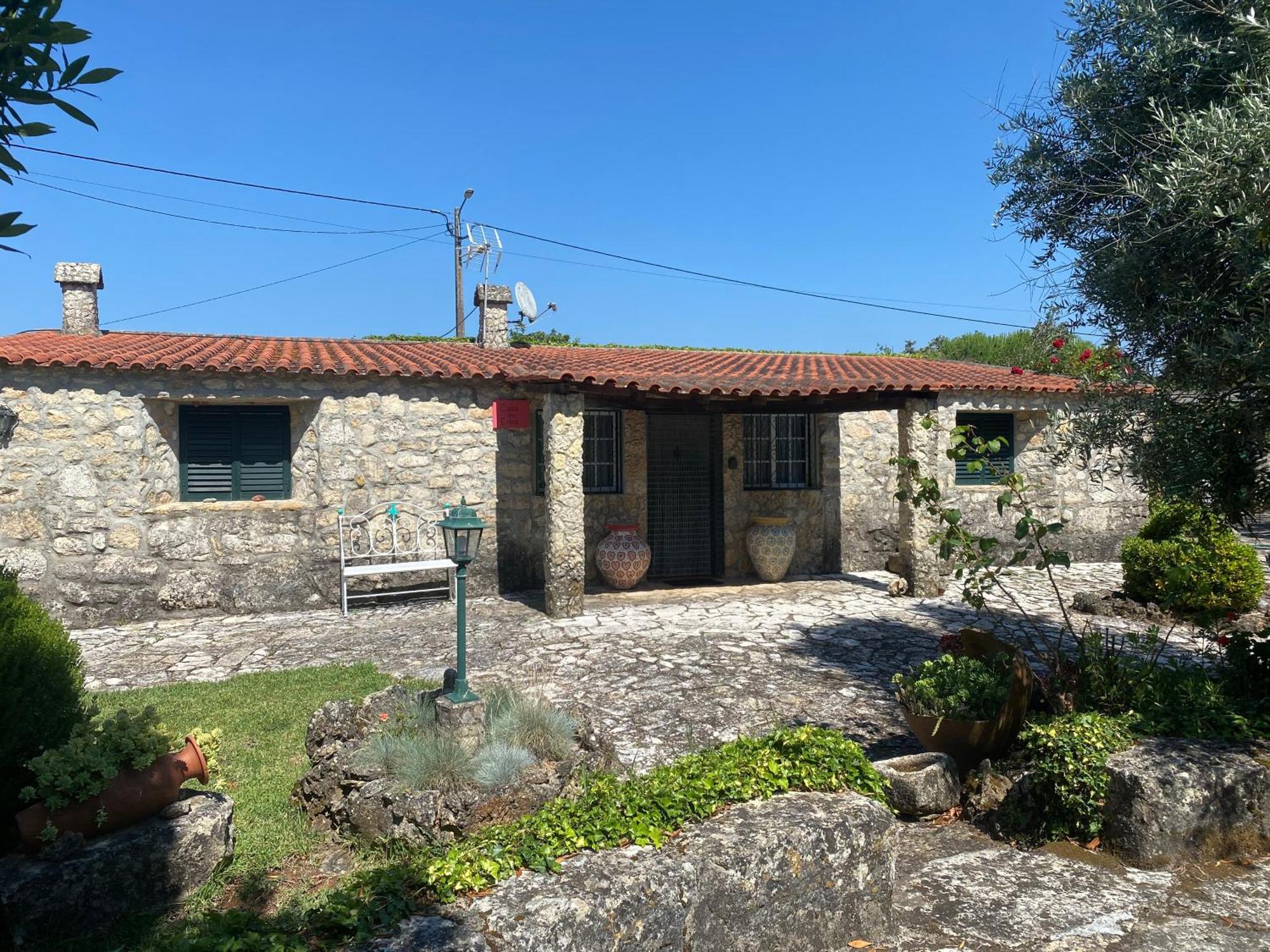 Casa Da Eira - Villas De Campo Ferreira do Zêzere Exterior foto